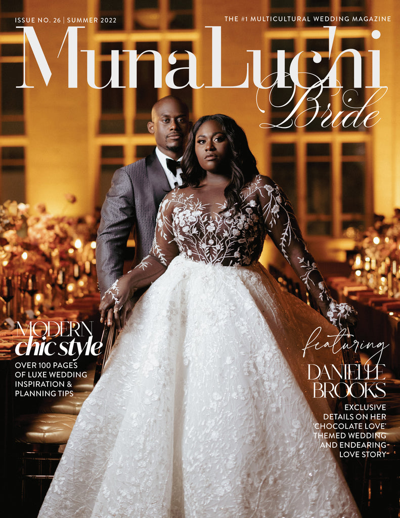 MunaLuchi Magazine - Issue No 26 Featuring Danielle Brooks